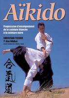 Aîkido - Progression d'enseignement, Progression d'enseignement de la ceinture blanche à la ceinture noire