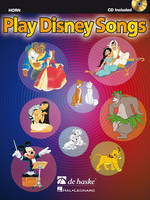 Play Disney Songs, Arrangements solo de 12 chansons classiques de Disney avec accompagnement de CD