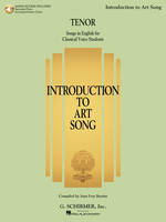 Introduction to Art Song for Tenor Voice, Songs in English for Classical Voice Students