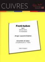 Festi-tuba, Ensemble de tubas (3 euphoniums & 1 tuba)