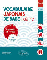 Vocabulaire japonais de base illustré. Palier 1.