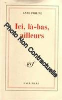 Ici, là-bas, ailleurs