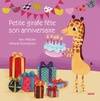 PETITE GIRAFE FETE SON ANNIVERSAIRE (COLL. MES P'T