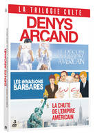 Coffret Trilogie Denys Arcand : Le declin de l'empire americain + les invasions barbares + la chute