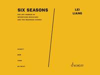 Six Seasons, for any number of improvising musicians and pre-recorded sounds. various options for instrumentation. Partition (également partition d'exécution).