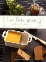 Goûter le foie gras et les chutneys