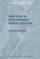 Agir pour un développement humain solidaire