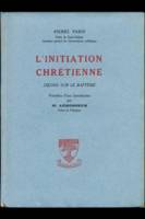 Initiation chrétienne