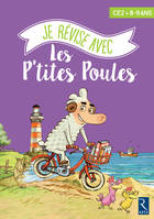 Je révise avec les p'tites poules 8-9 ans CE2