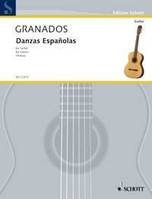 Danzas Españolas, guitar.