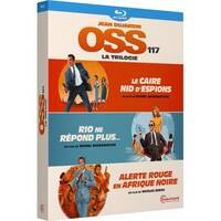 Coffret OSS 117 - La Trilogie - Blu-ray