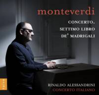 Monteverdi, Concerto. Settimo Libro De  Madrigali