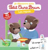 Je découvre avec Petit Ours brun, Je découvre les repas avec Petit Ours Brun, Je découvre avec Petit Ours Brun