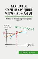 Modelul de stabilire a prețului activelor de capital, Modelul de stabilire a prețului pentru capital