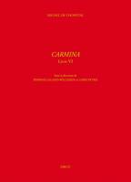 Carmina, Livre VI