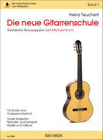 Die neue Gitarrenschule Band 1, Revidierte Neuausgabe von Michael Koch