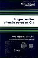 Programmation orientée objets en C++, Une approche évolutive