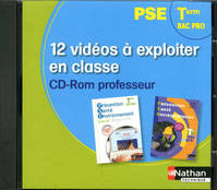 Prévention Santé Environnement Tle Bac Pro CD-Rom professeur Vidéo