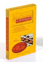 Amuse-bouches de Bretagne, (1 Livre + 1 plaque de 15 moules en silicone Silikomart® en forme de triskel)