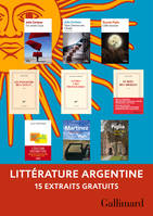 Extraits gratuits - Littérature argentine Gallimard