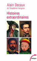 HISTOIRES EXTRAORDINAIRES