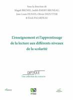 L’enseignement et l’apprentissage de la lecture aux différents niveaux de la scolarité