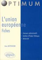 L'Union européenne - Fiches