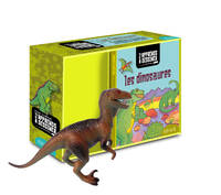 LES DINOSAURES COFFRET J'APPRENDS A DESSINER