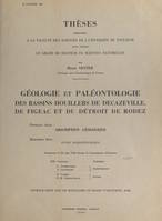 Géologie et paléontologie des bassins houillers de Decazeville, de Figeac et du détroit de Rodez (1). Description géologique