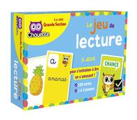 Le jeu de lecture / grande section, 5-6 ans : 120 cartes