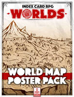 ICRPG Worlds - Map Posters
