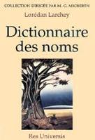Dictionnaire des noms