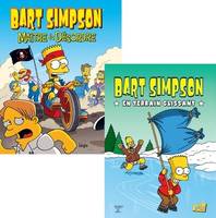 Pack Bart Simpson T02+T15
