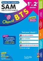 Objectif BTS SAM (1re et 2e années) - Toutes les matières, examen 2025