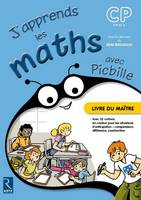 J'apprends les maths CP avec Picbille