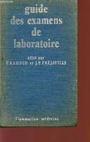 Guide des examens de laboratoire