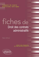 Fiches de Droit des contrats administratifs