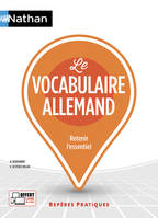 Le vocabulaire allemand - Repères pratiques N62 - 2018