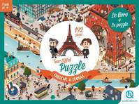 Tour Eiffel, Puzzle cherche & trouve