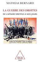 La Guerre des droites, De l'affaire Dreyfus à nos jours