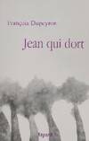 Jean qui dort