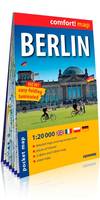 Berlin (Ang) 1/20.000 (Carte Format De Poche Lamin