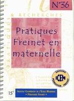 Pratiques Freinet en maternelle