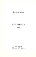 Son absence, roman