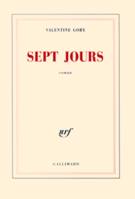 Sept jours, roman