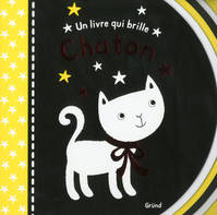 Un livre qui brille - Chaton