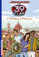 12, Les 39 clés - Cahill contre Vesper, Tome 02, Panique à Florence