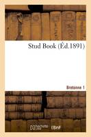 Stud Book. Bretonne 1