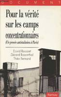 Pour la vérité sur les camps de concentrationnaires (Un procès antistalinien à Paris), un procès antistalinien à Paris