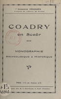 Coadry en Scaër, Monographie, archéologique et historique